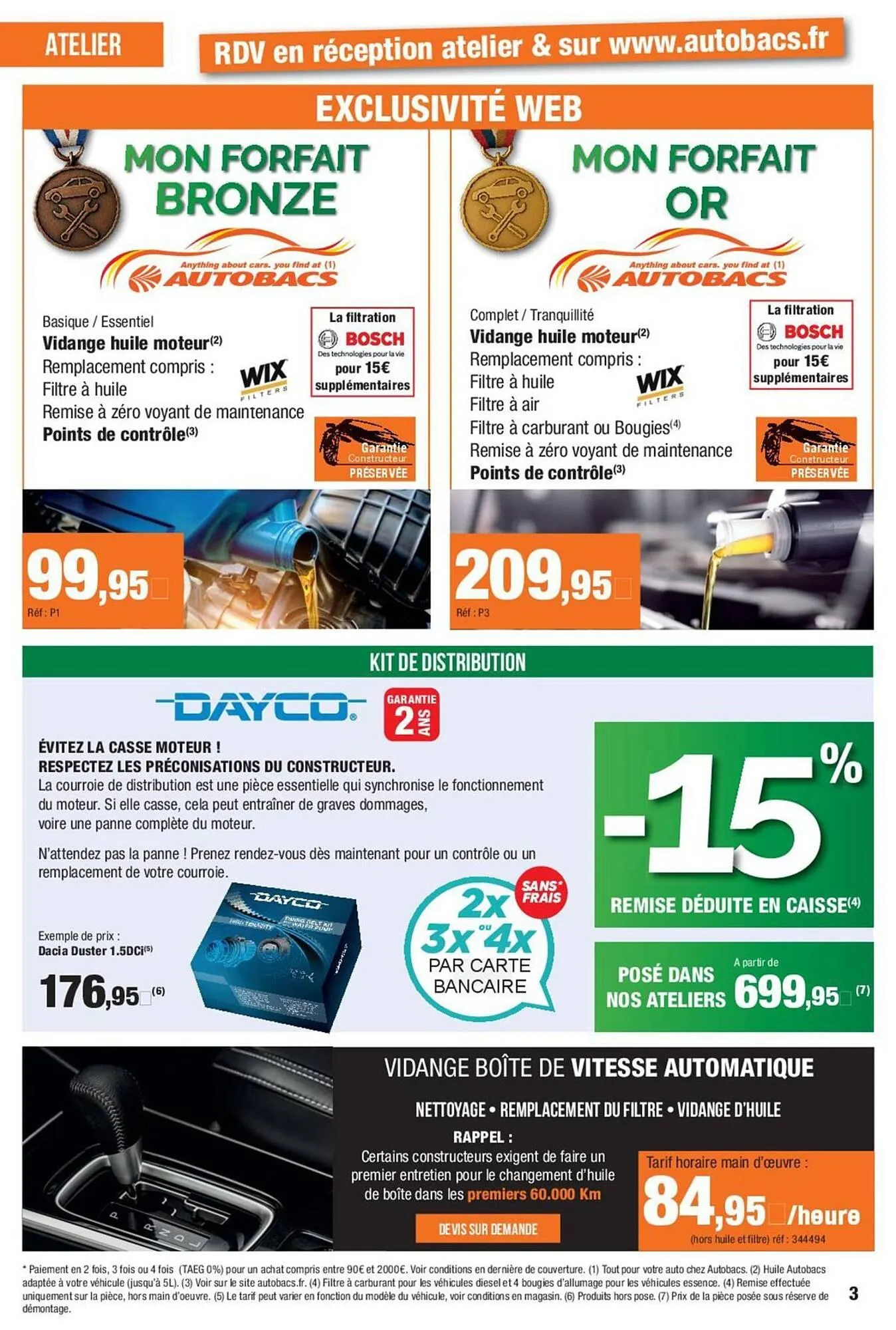 Catalogue Autobacs du 13 février au 18 mars 2026 - Catalogue page 3