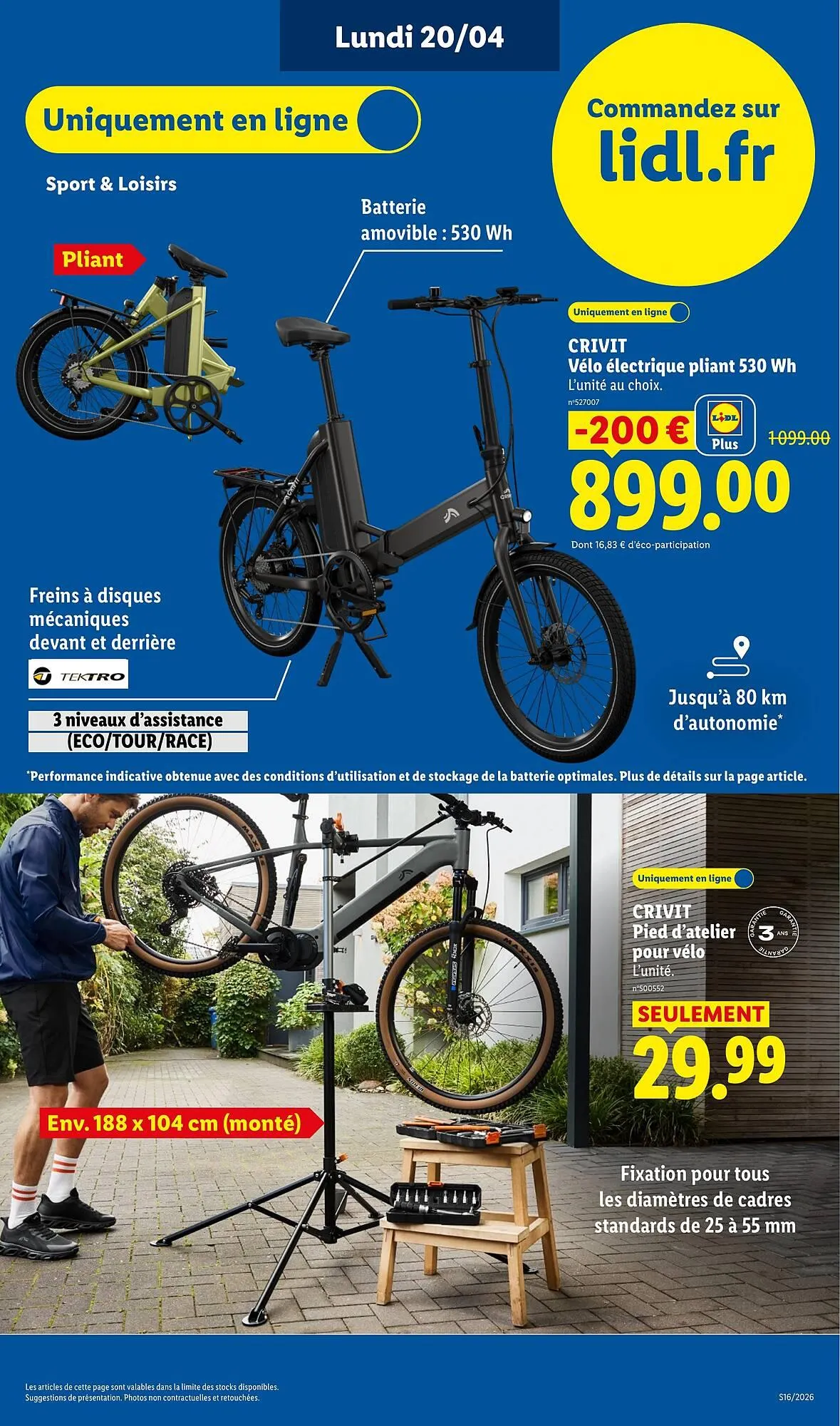 Catalogue Lidl du 16 avril au 22 avril 2026 - Catalogue page 59
