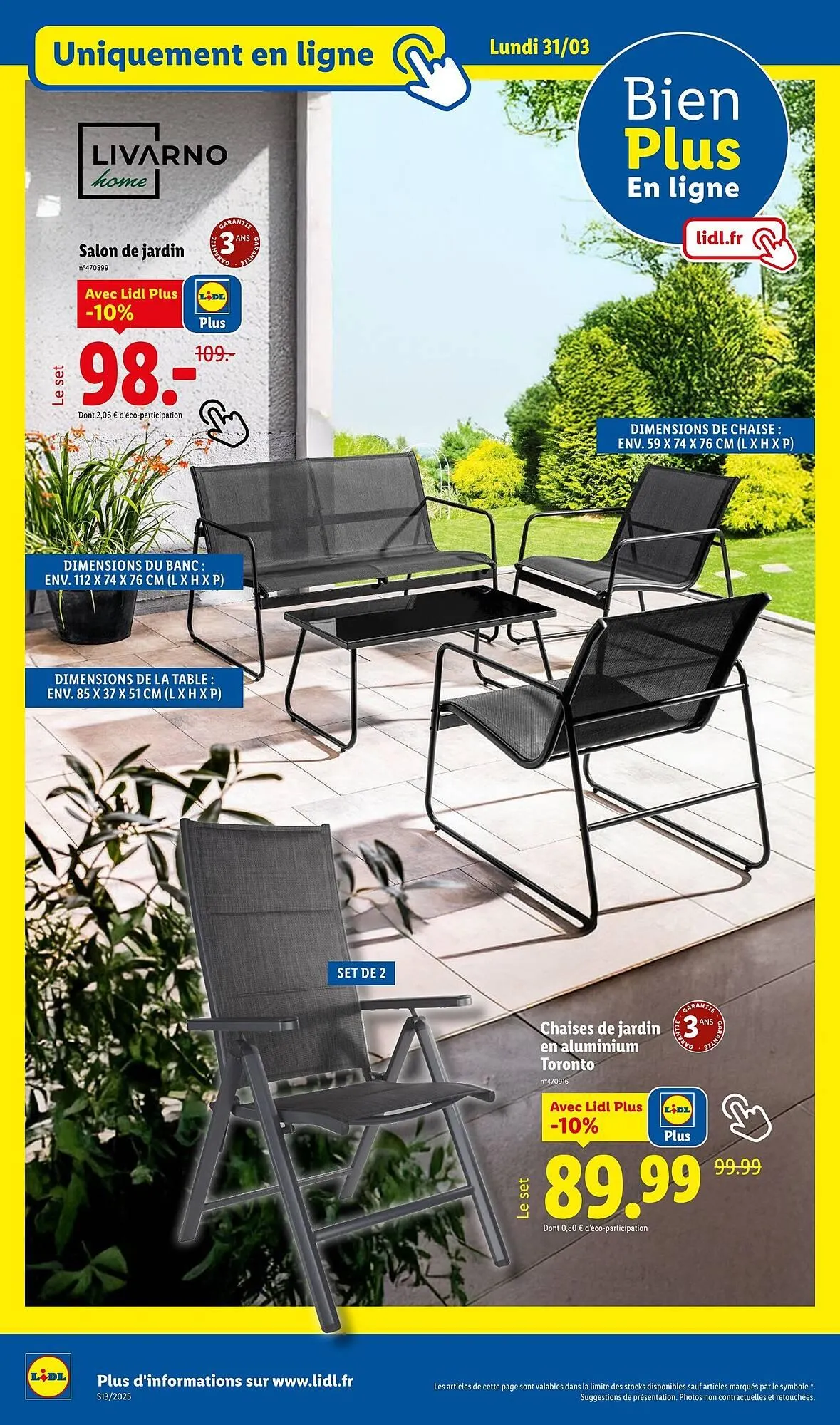 Catalogue Lidl du 31 mars au 3 avril 2025 - Catalogue page 20
