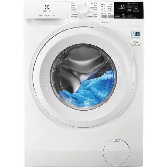 Lave-linge Frontal - ELECTROLUX EW6F1419BR - PerfectCare 600 - 9 kg - 1400 trs/min - Moteur à induction