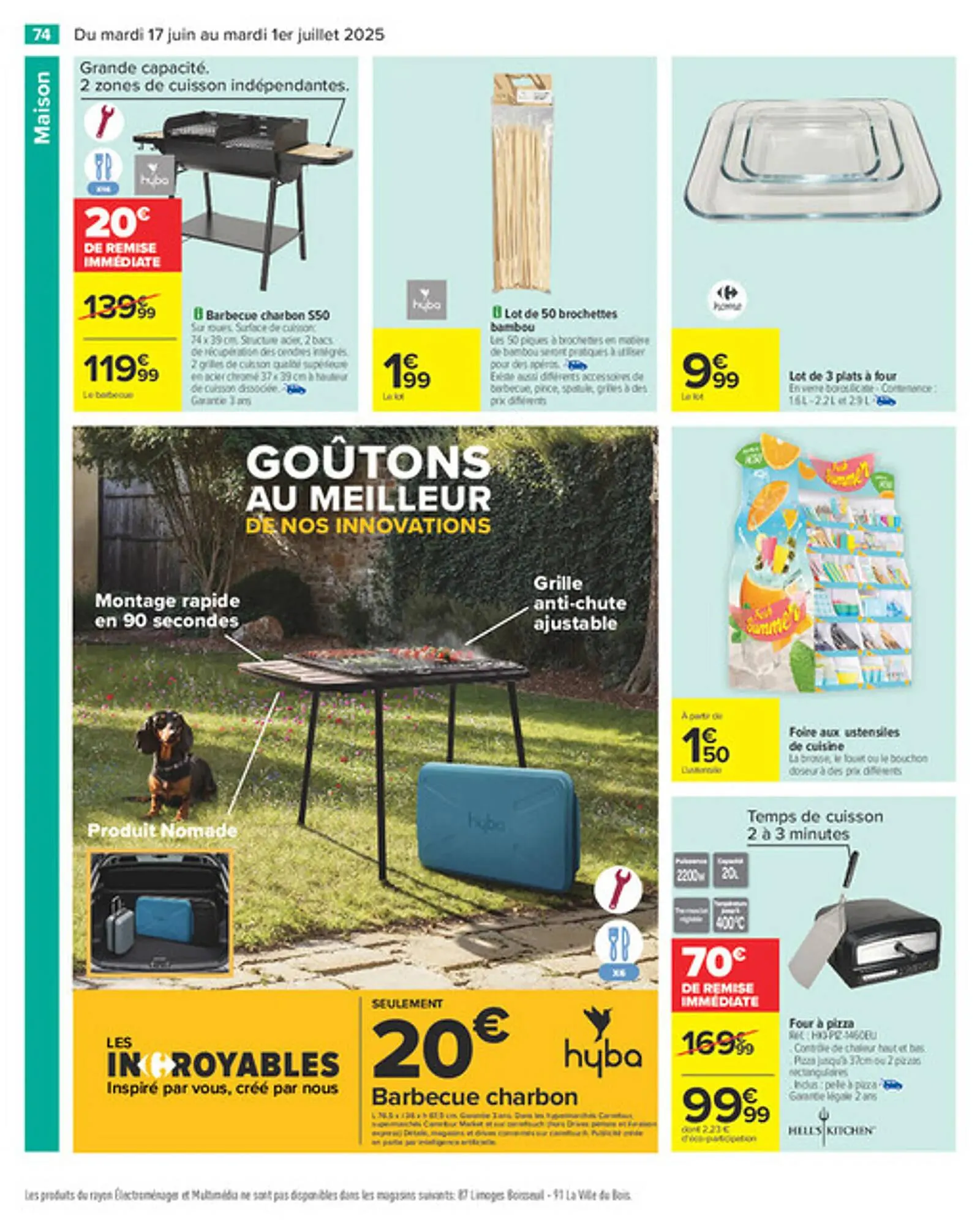 Catalogue Carrefour du 17 juin au 1 juillet 2025 - Catalogue page 76