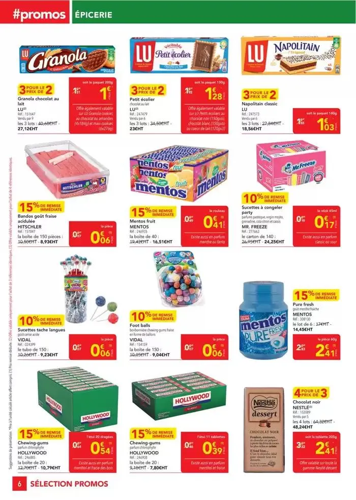 Metro #Sélection promos Revendeurs du 27 mars au 9 avril 2025 - Catalogue page 6