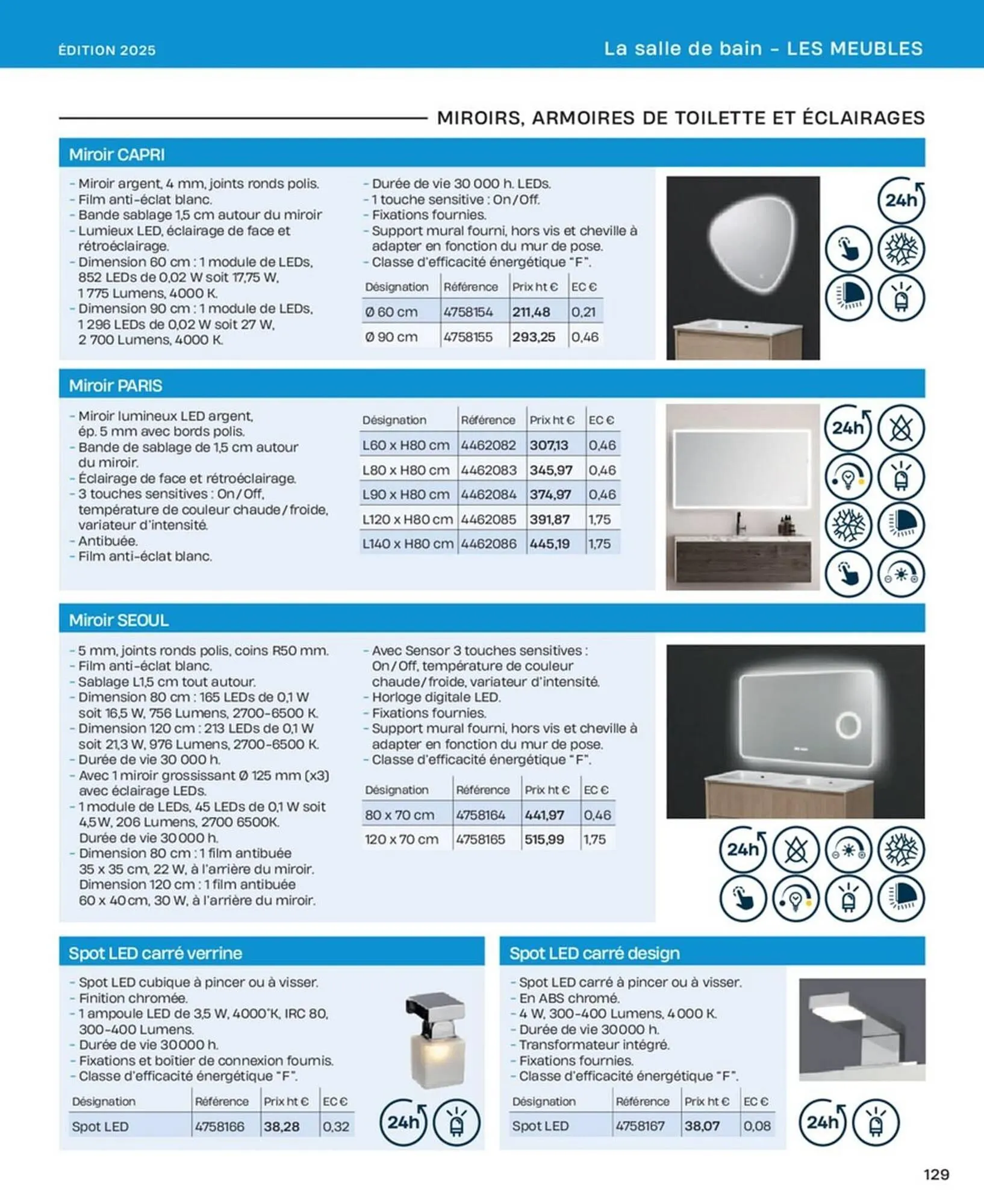 Catalogue Cedeo du 10 octobre au 31 décembre 2025 - Catalogue page 129