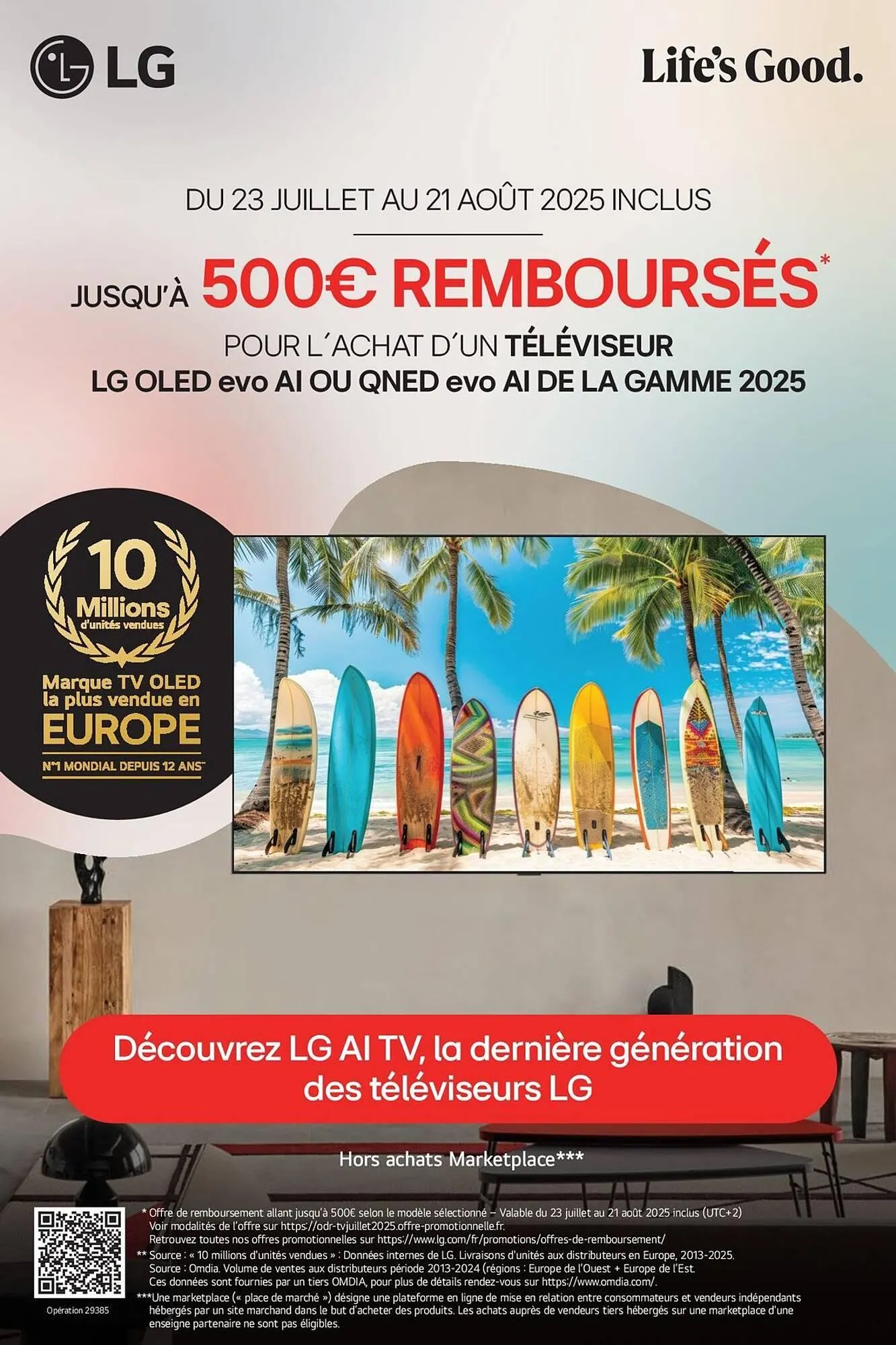 Catalogue Boulanger du 28 juillet au 21 août 2025 - Catalogue page 1