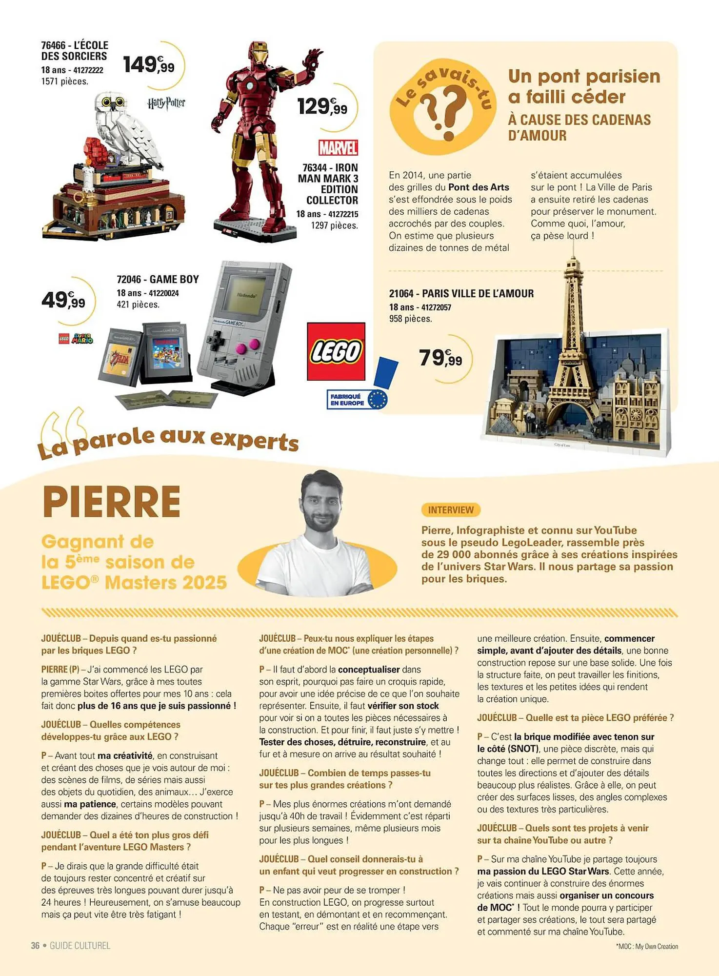 Catalogue JouéClub du 1 avril au 30 juin 2026 - Catalogue page 36