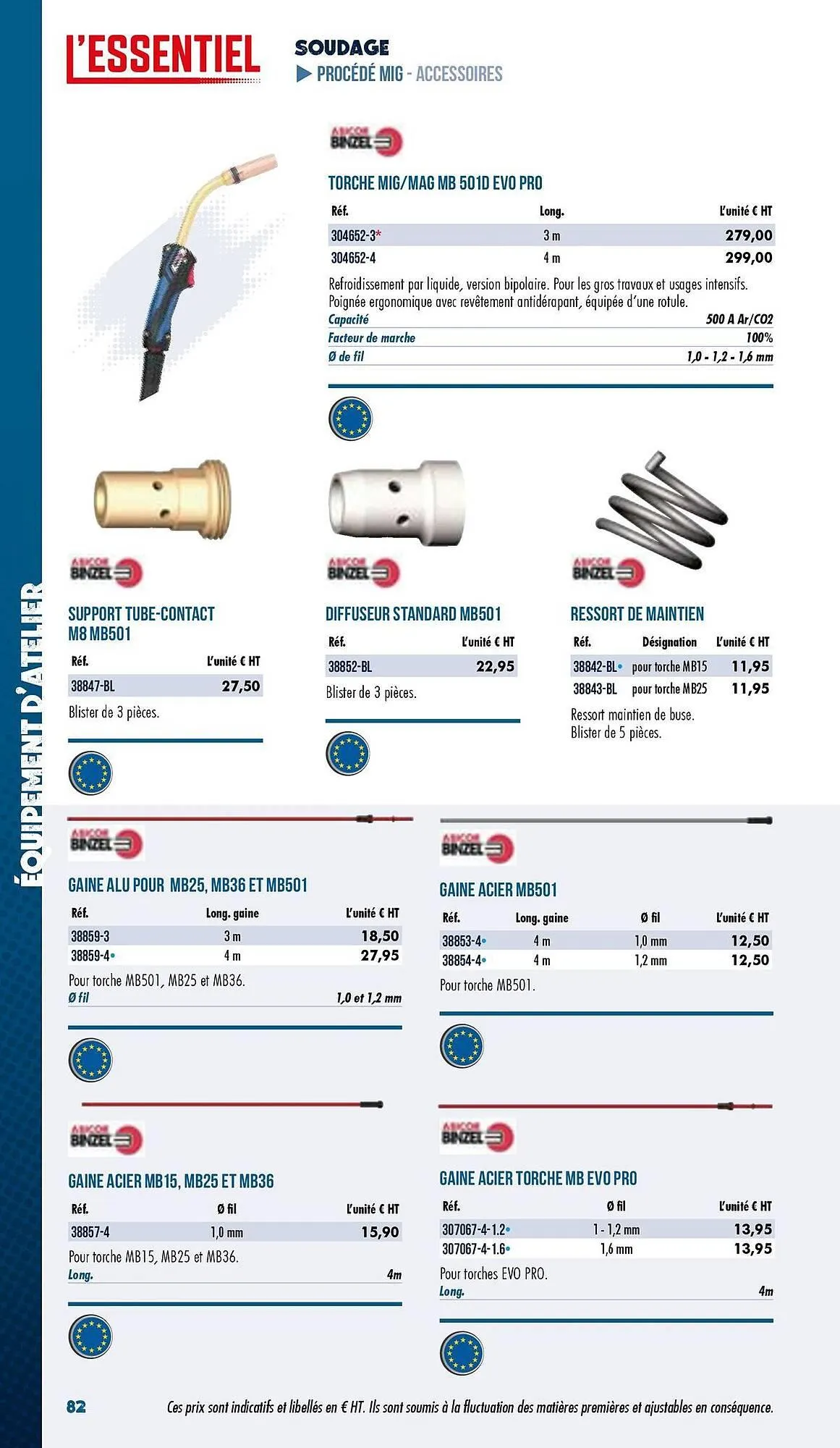 Catalogue Master Pro du 3 janvier au 31 décembre 2025 - Catalogue page 84