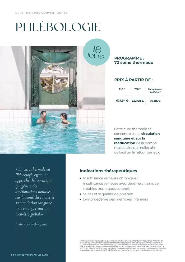 Aix-les-Bains 2025 du 3 février au 31 décembre 2025 - Catalogue page 6