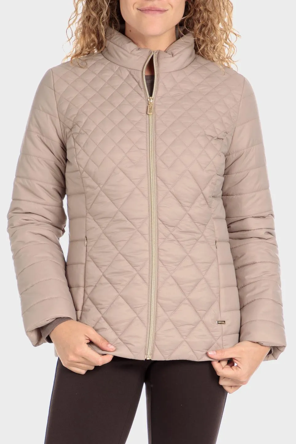 Parka courte matelassée