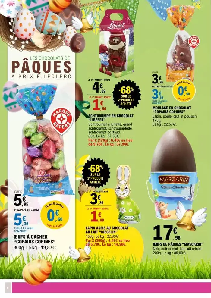 25C008LR du 8 avril au 21 avril 2025 - Catalogue page 6