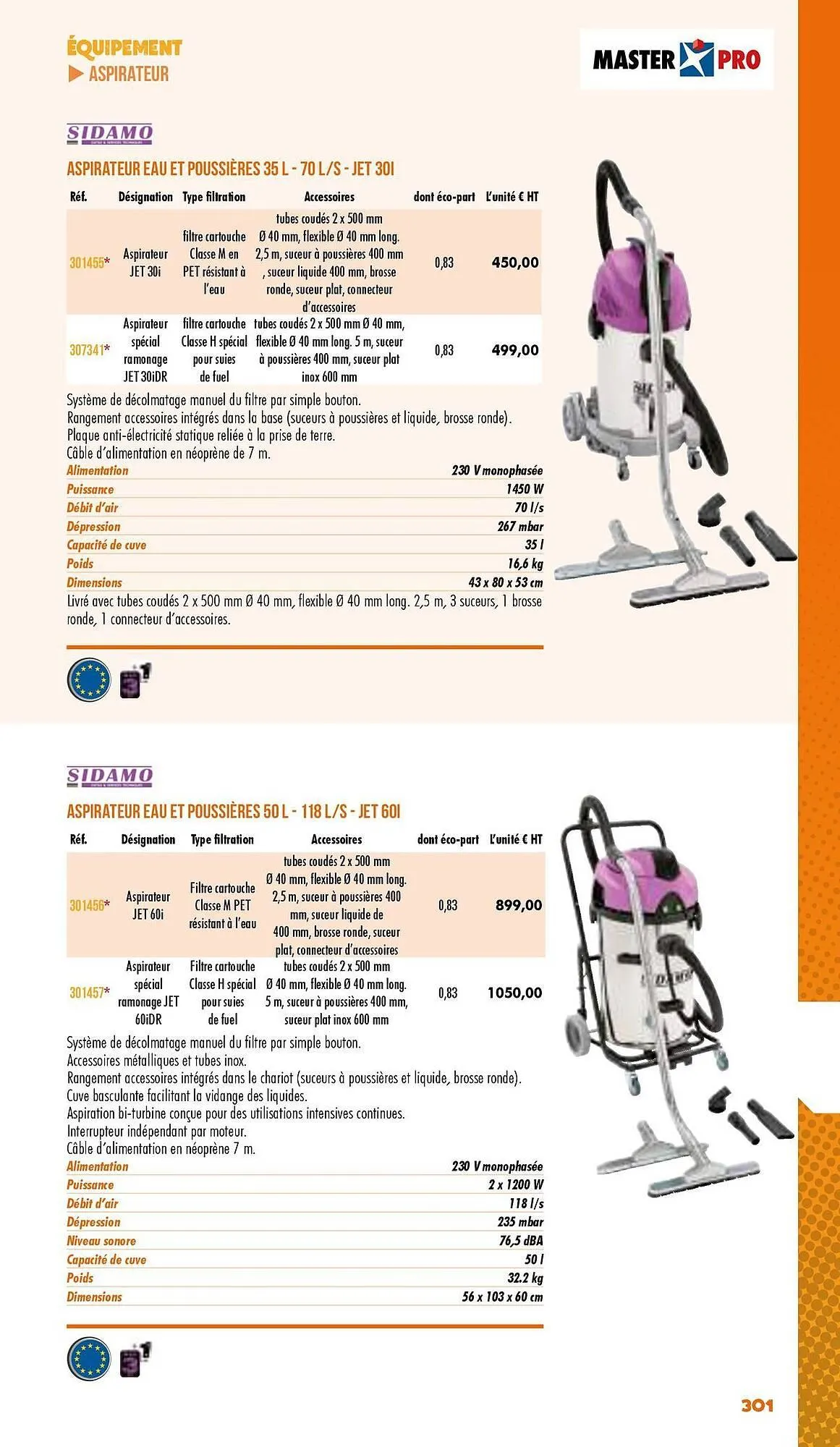 Catalogue Master Pro du 3 janvier au 31 décembre 2025 - Catalogue page 303