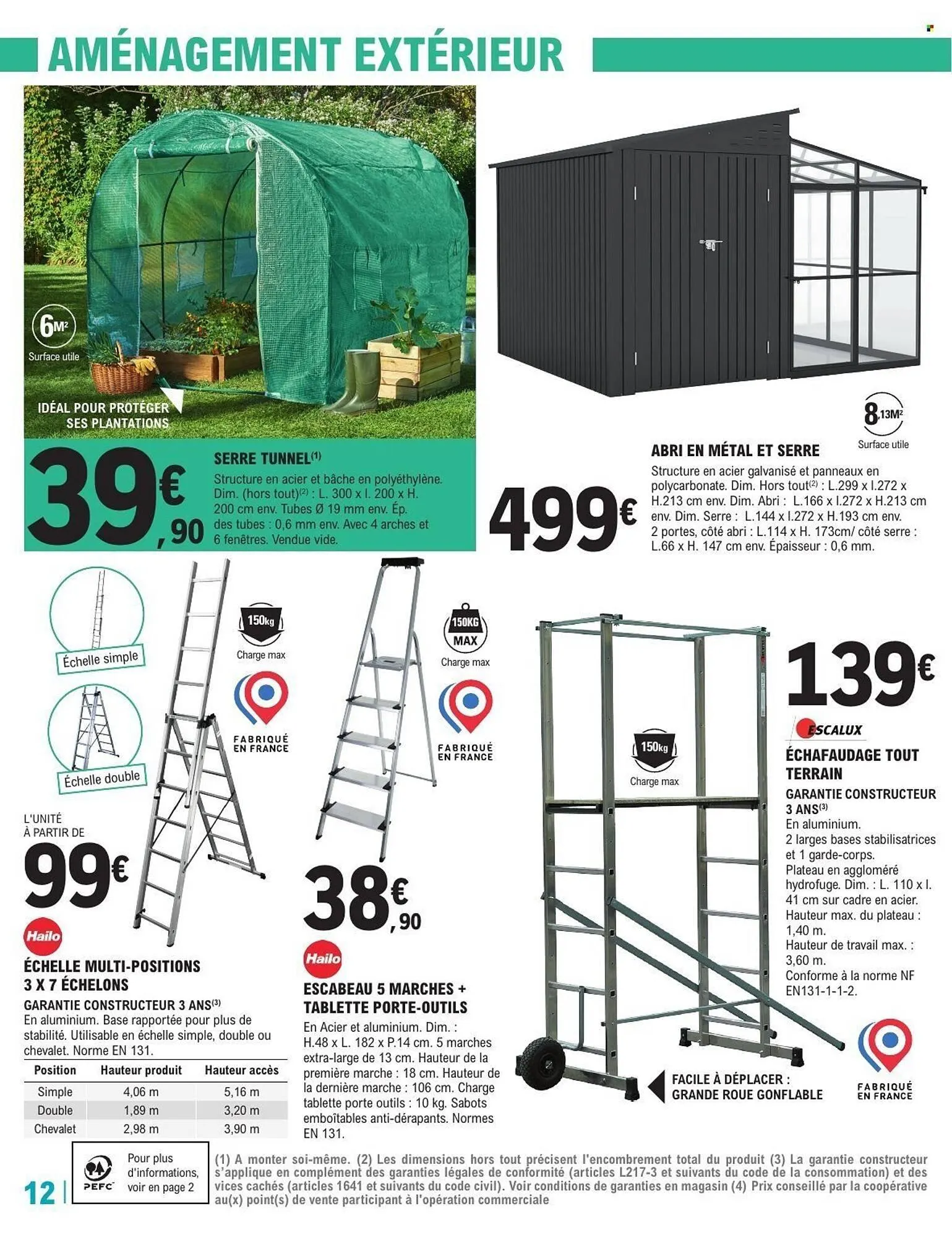 Catalogue E.Leclerc Brico du 27 janvier au 14 février 2026 - Catalogue page 12