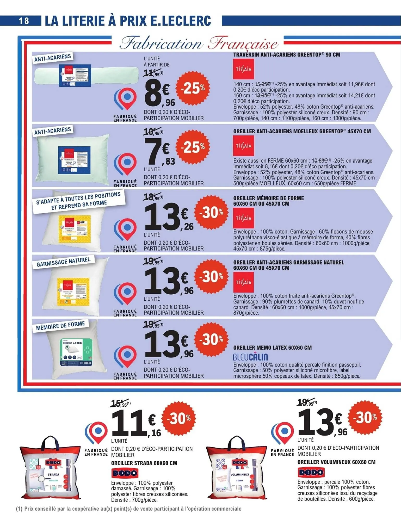 Catalogue E.Leclerc du 26 décembre au 10 janvier 2026 - Catalogue page 18