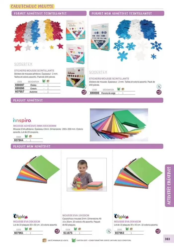 Nos Catalogues Thématiques du 1 janvier au 31 décembre 2025 - Catalogue page 385