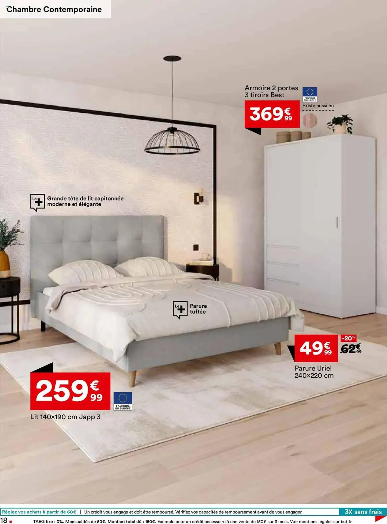 Catalogue BUT du 17 juin au 11 août 2025 - Catalogue page 18