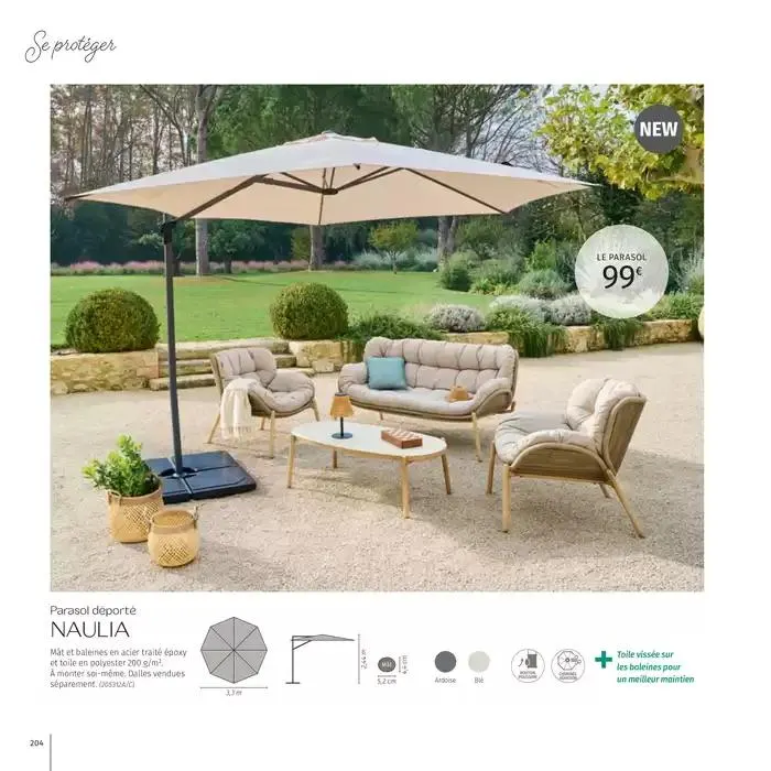 Catalogue Hespéride 2025 du 5 février au 31 décembre 2025 - Catalogue page 204