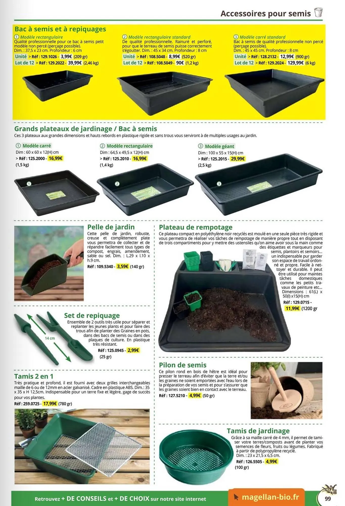 Catalogue Magellan du 1 janvier au 31 décembre 2026 - Catalogue page 99