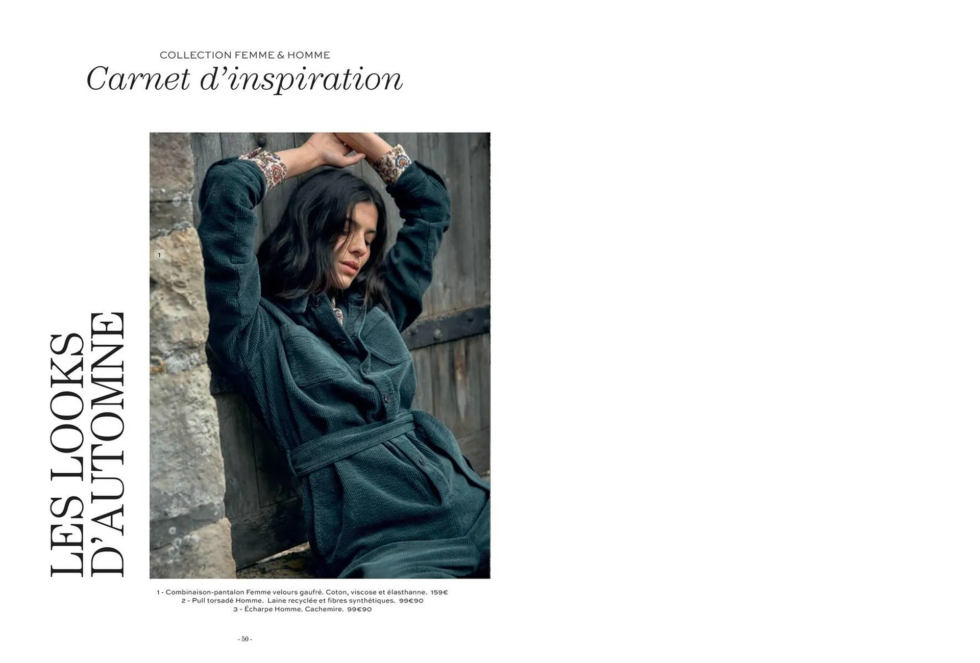 Catalogue Cyrillus du 25 octobre au 31 décembre 2023 - Catalogue page 50