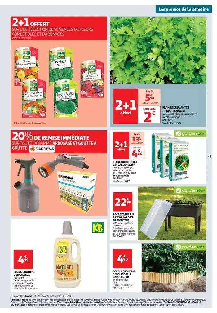 Les 25 jours Waaoh, spécial XXL du 25 mars au 6 avril 2025 - Catalogue page 49