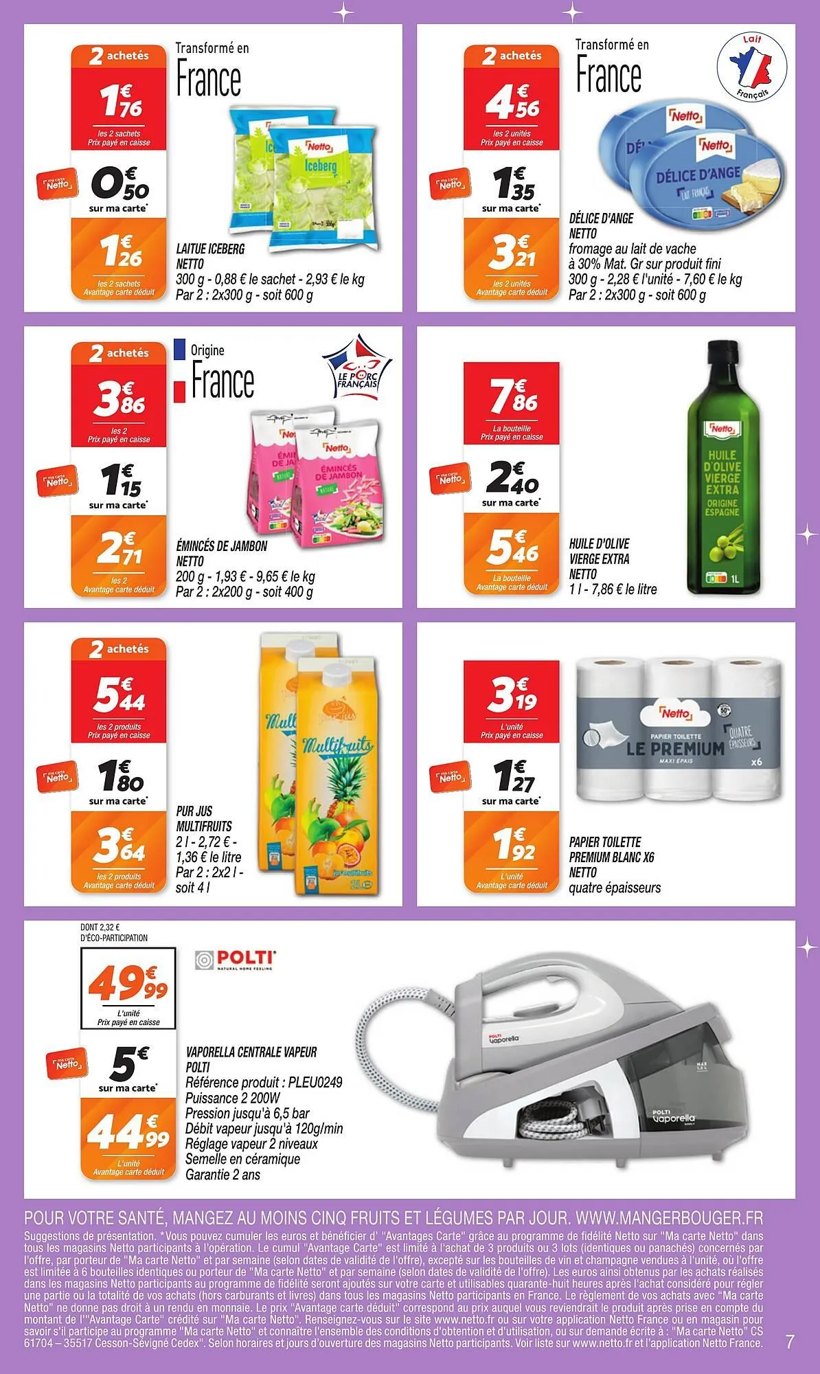 Catalogue Netto du 3 mars au 9 mars 2026 - Catalogue page 7