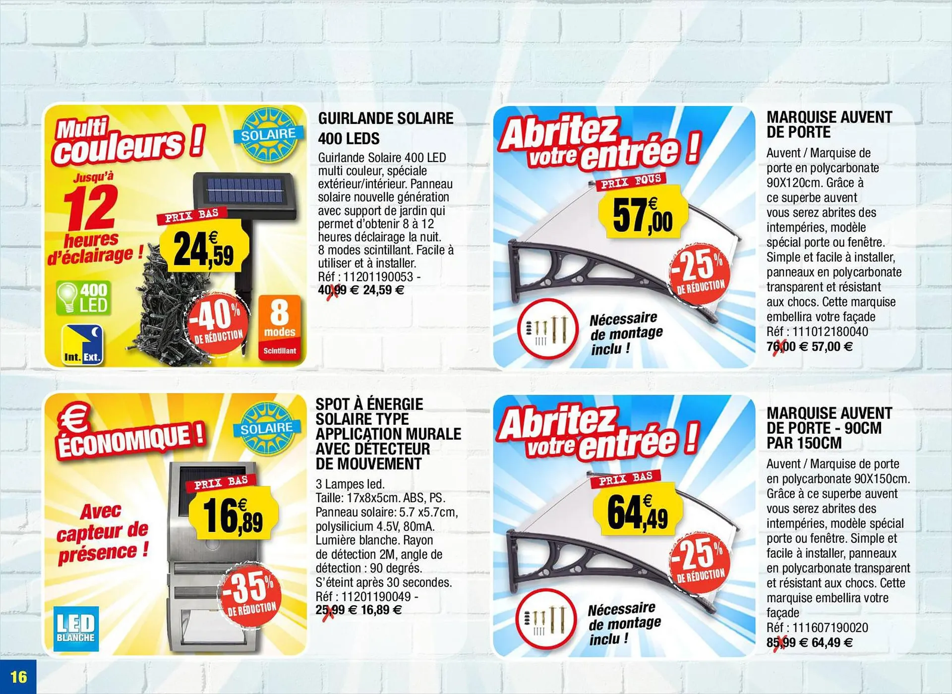 Catalogue Outiror du 10 août au 24 août 2023 - Catalogue page 16