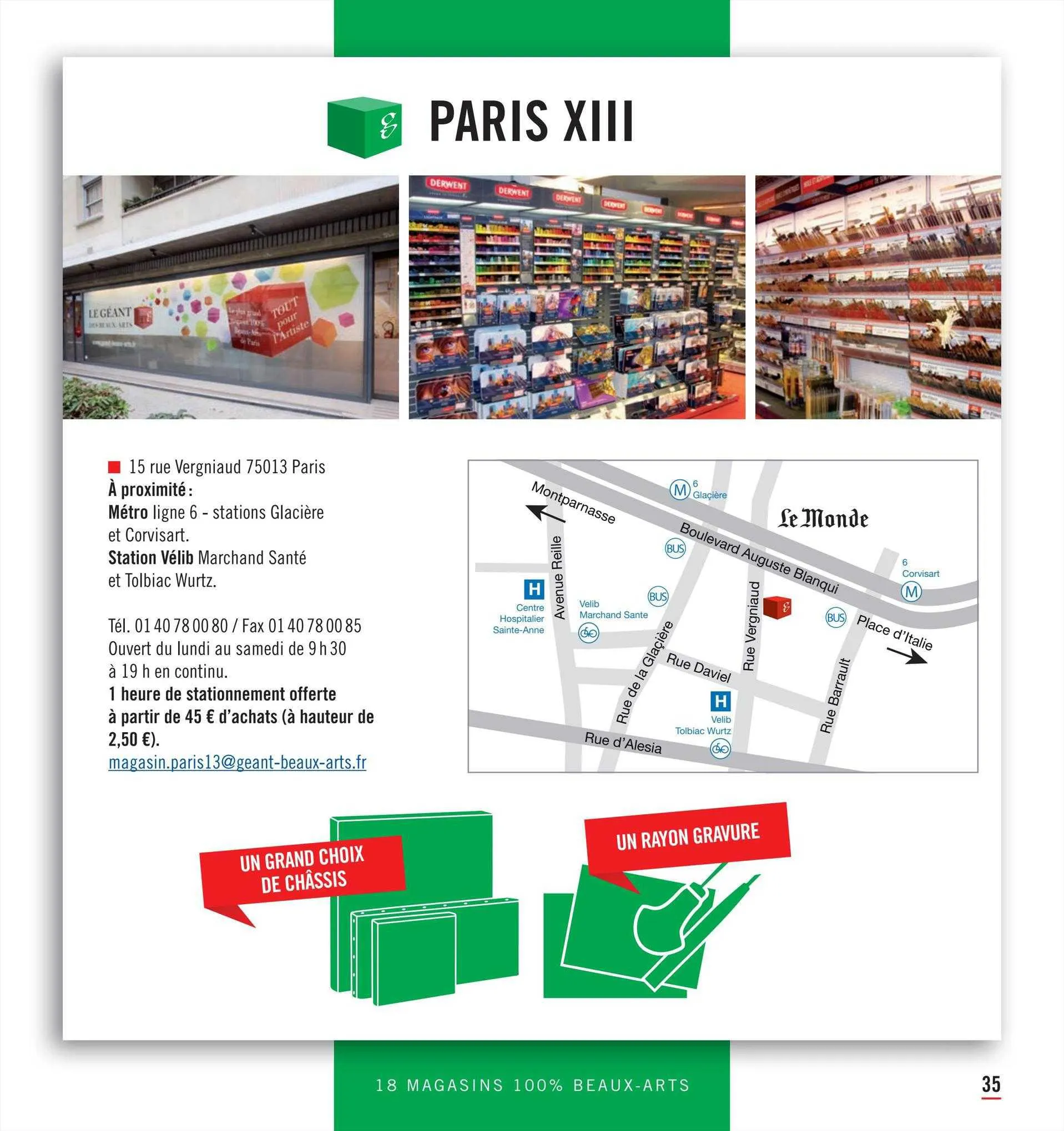 Catalogue Le Géant Des Beaux-Arts du 1 mars au 31 décembre 2023 - Catalogue page 37