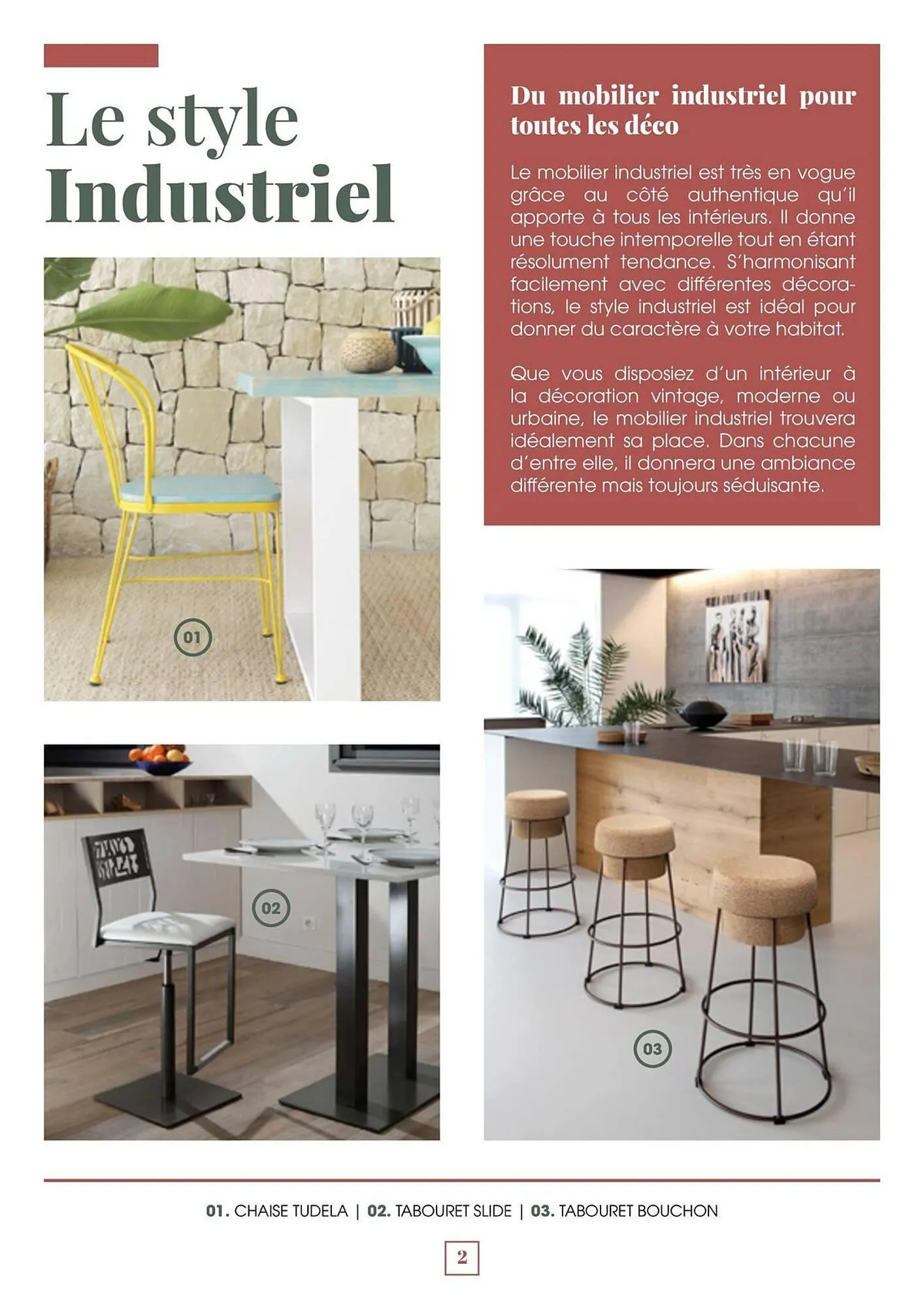 Catalogue 4 Pieds du 2 octobre au 31 décembre 2025 - Catalogue page 2