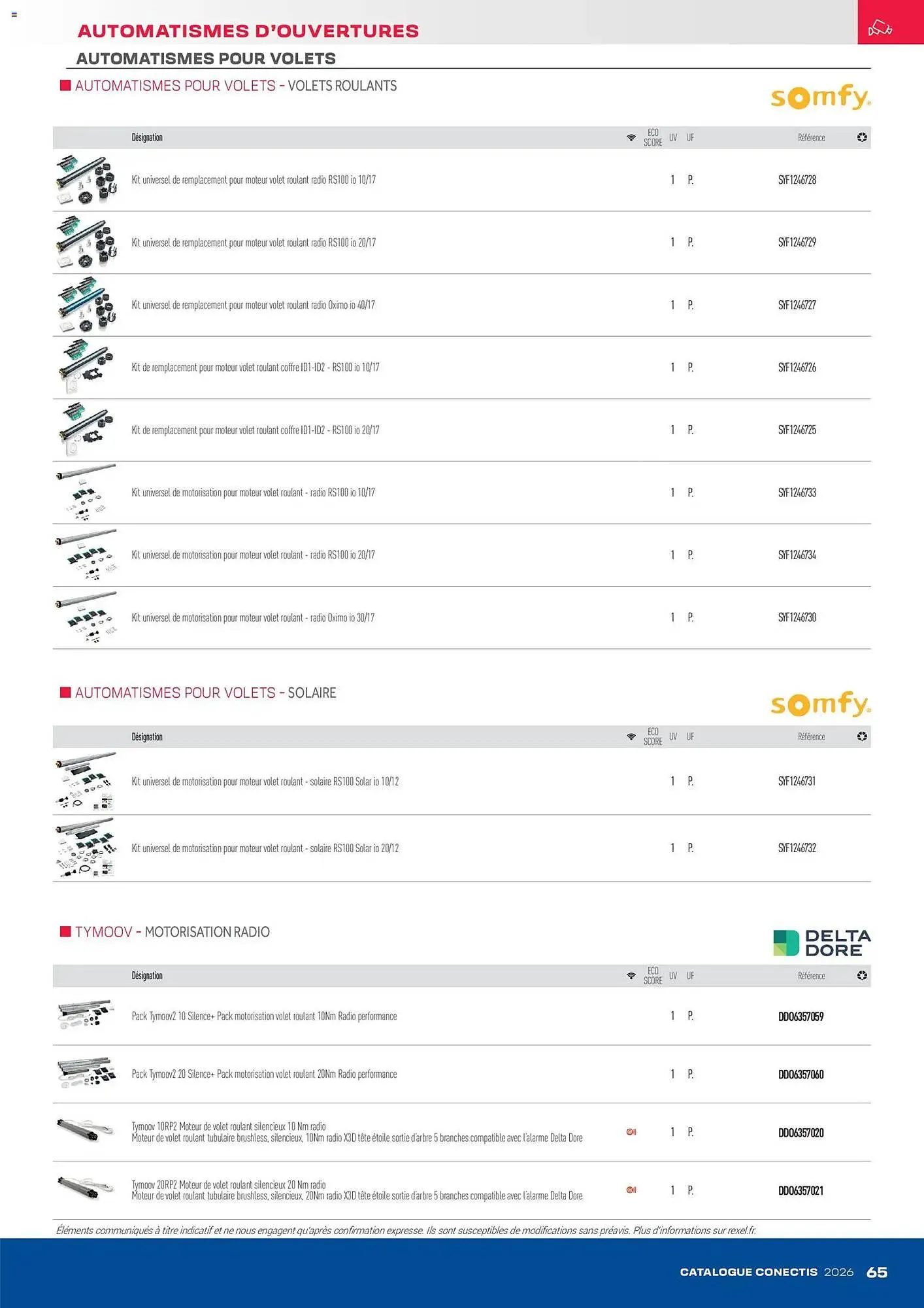 Catalogue Rexel du 10 avril au 31 décembre 2026 - Catalogue page 65