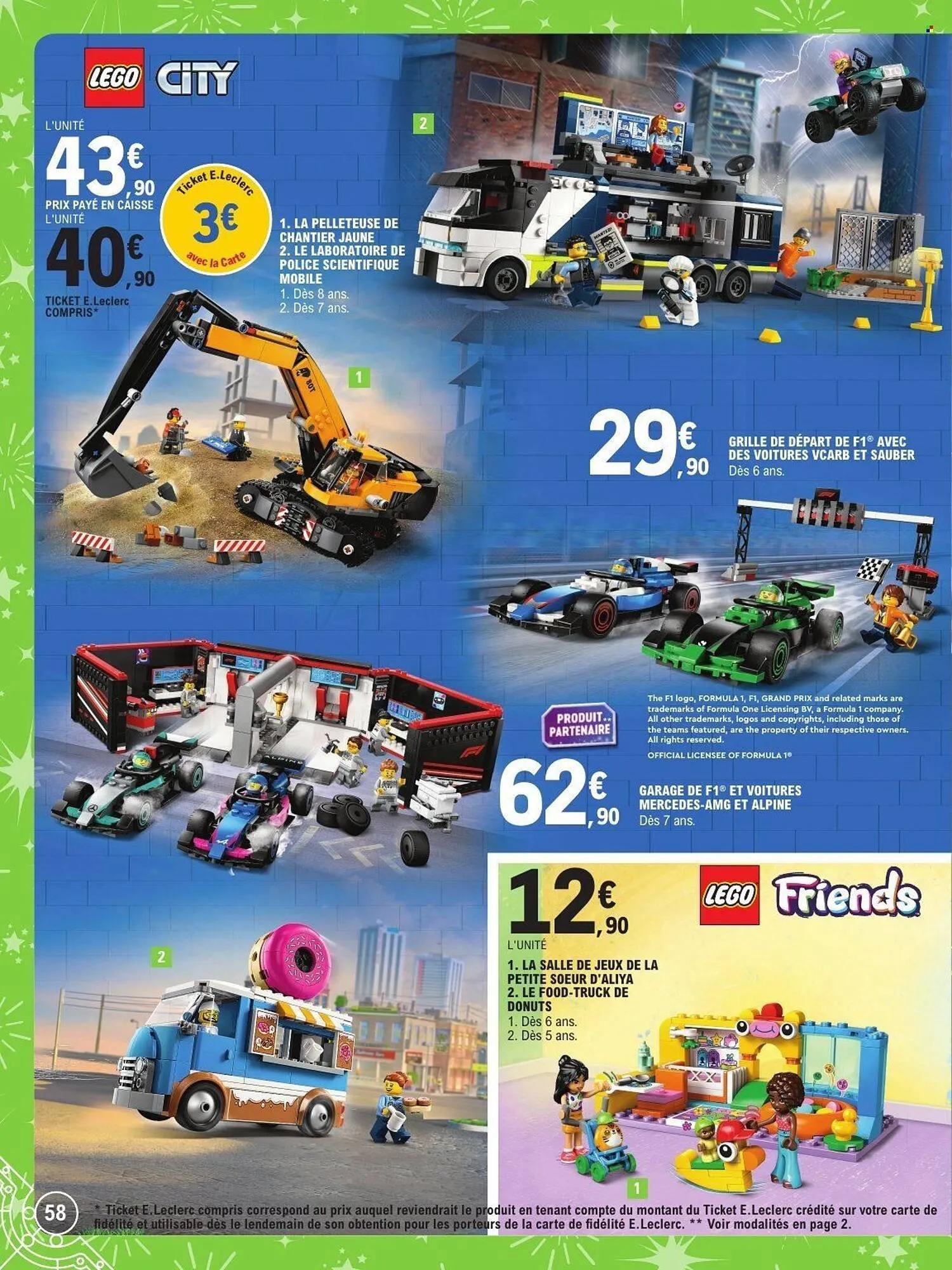 Catalogue E.Leclerc du 21 octobre au 6 décembre 2025 - Catalogue page 58