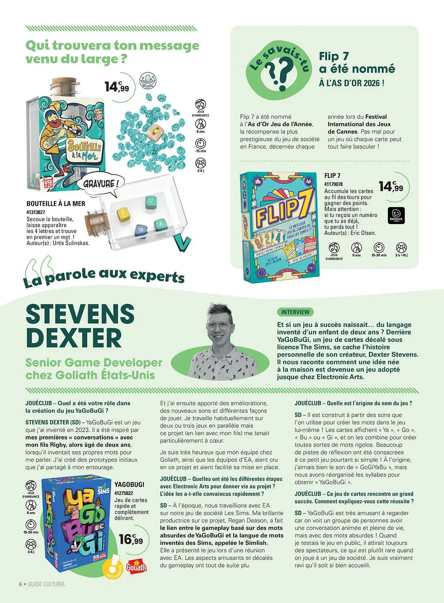 Catalogue JouéClub du 1 avril au 30 juin 2026 - Catalogue page 6