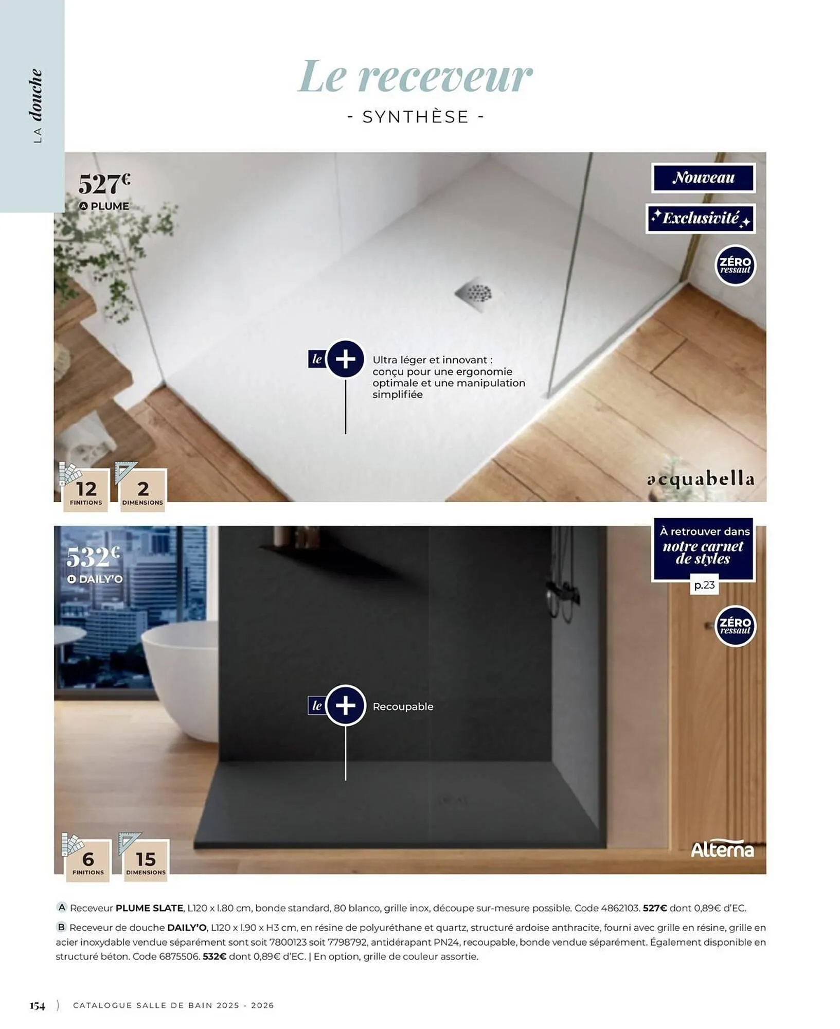 Catalogue Cedeo du 3 juin au 31 décembre 2025 - Catalogue page 154