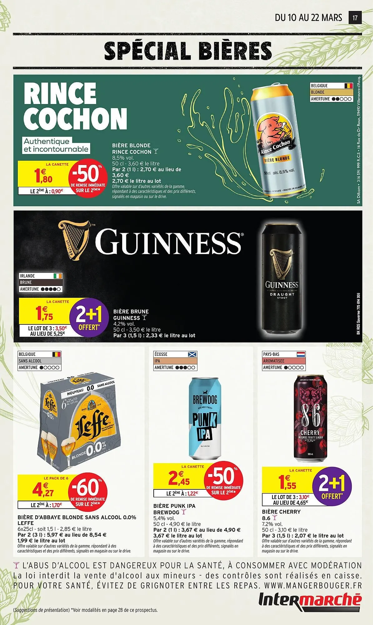Catalogue Intermarché du 10 mars au 22 mars 2026 - Catalogue page 17