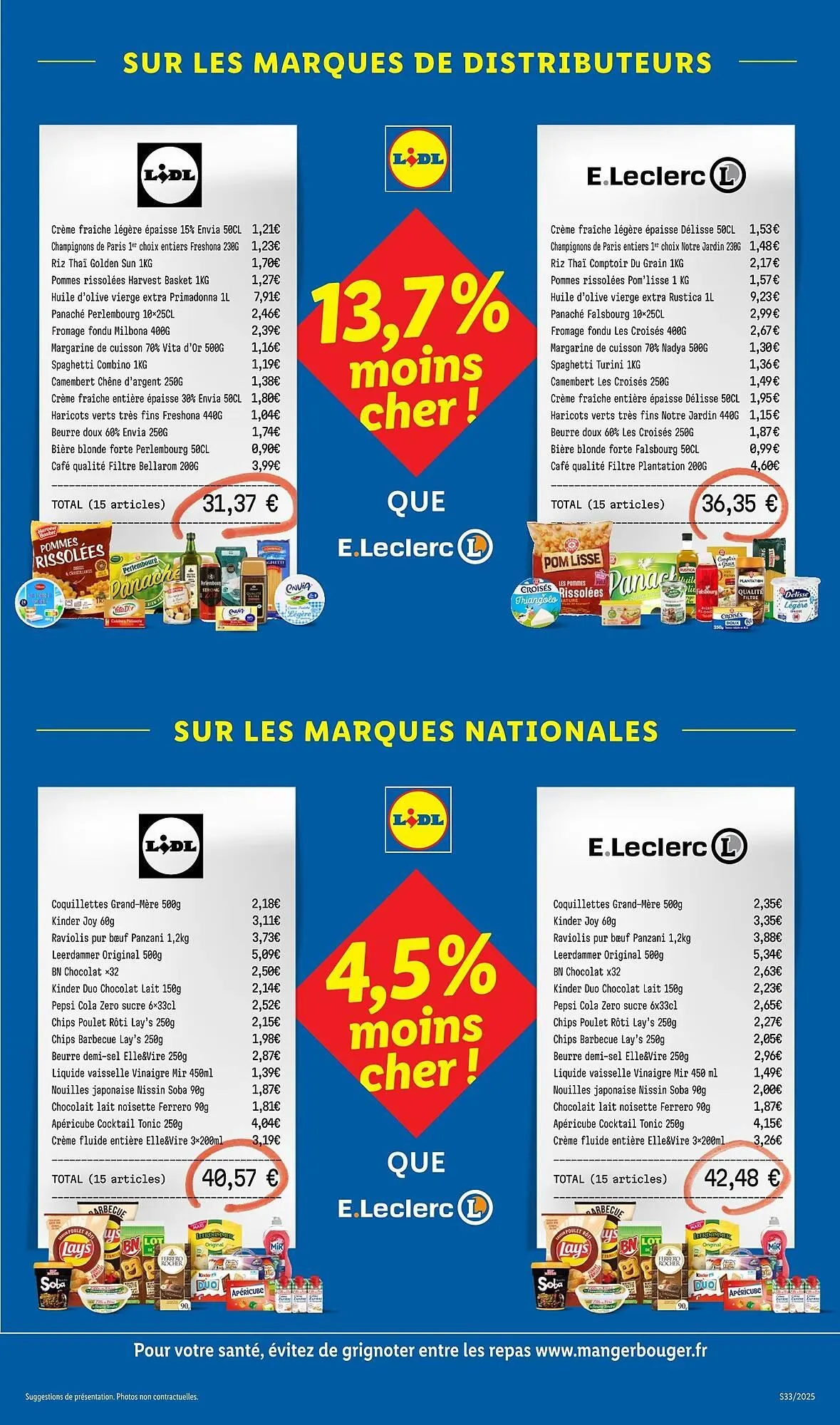 Catalogue Lidl du 21 août au 25 août 2025 - Catalogue page 44