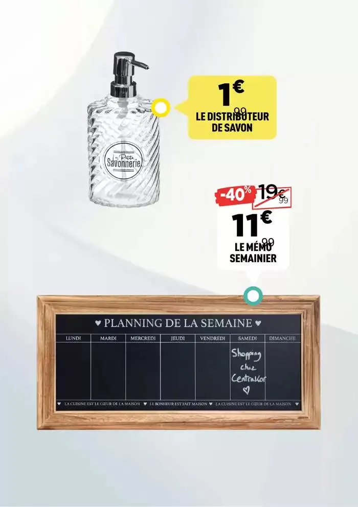 Des prix déco qui n'attendent pas ! du 3 mars au 16 mars 2025 - Catalogue page 12