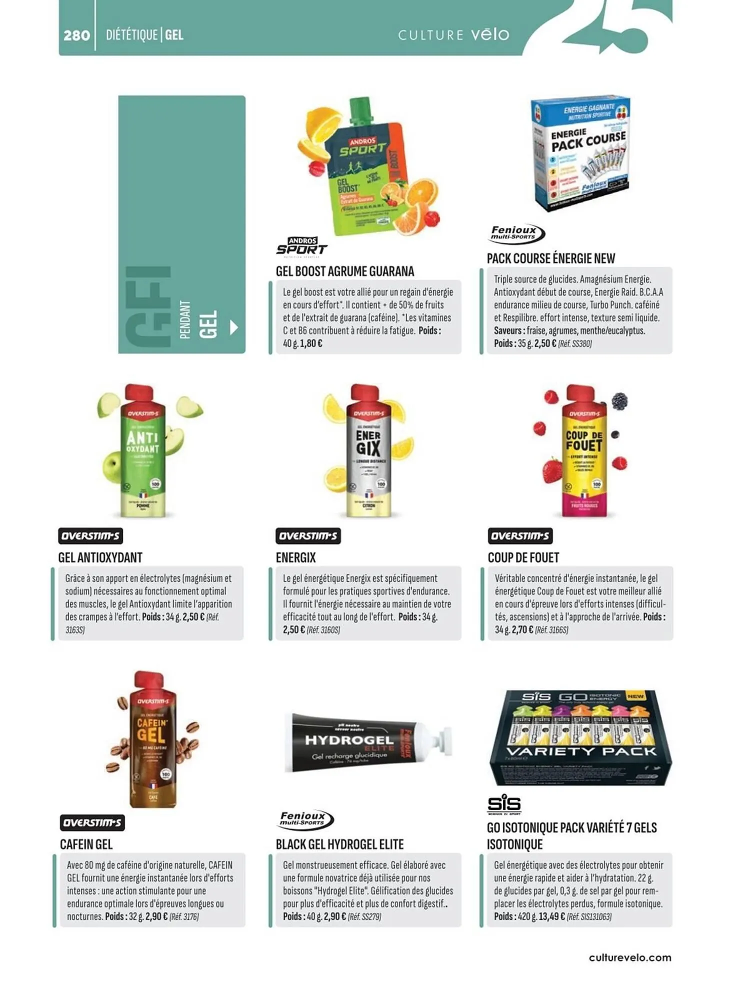 Catalogue Culture Vélo du 2 mai au 31 décembre 2025 - Catalogue page 280