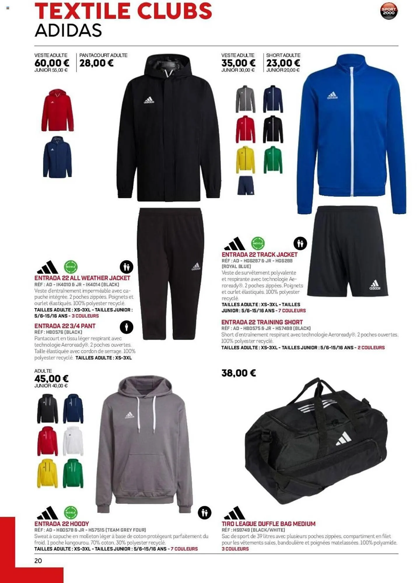 Catalogue Sport 2000 du 28 mai au 31 décembre 2025 - Catalogue page 17