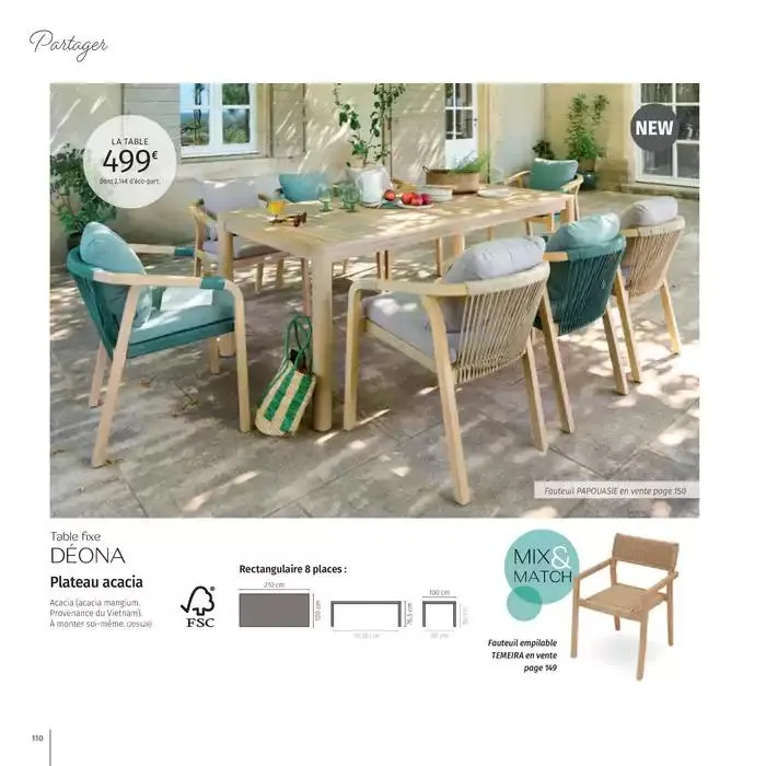 Catalogue Hespéride 2025 du 5 février au 31 décembre 2025 - Catalogue page 110