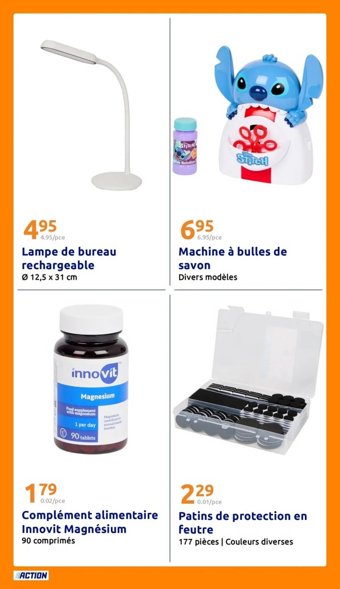 Catalogue Action du 25 mars au 31 mars 2026 - Catalogue page 22