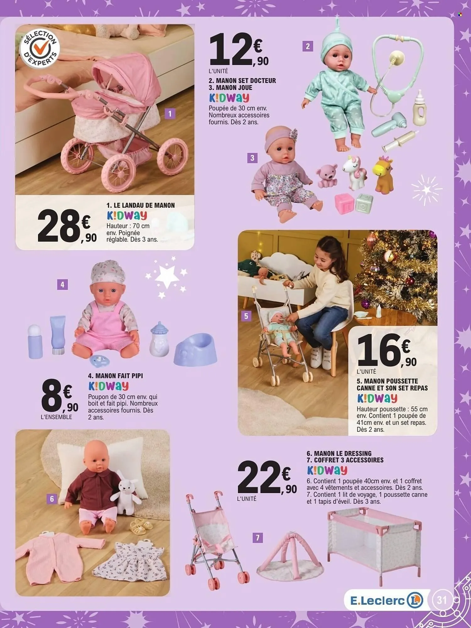 Catalogue E.Leclerc du 21 octobre au 6 décembre 2025 - Catalogue page 31