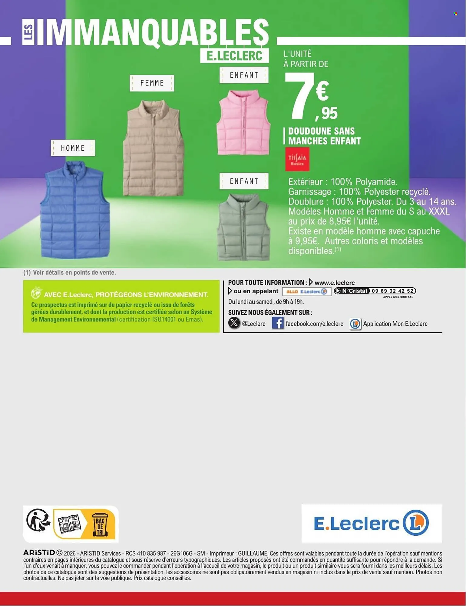 Catalogue E.Leclerc du 10 mars au 21 mars 2026 - Catalogue page 48