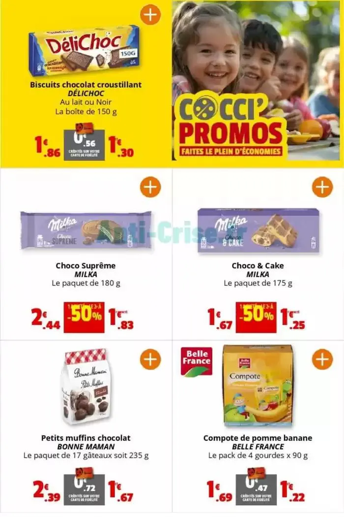 Cocci' Supermarché Promos du 26 février au 9 mars 2025 - Catalogue page 24