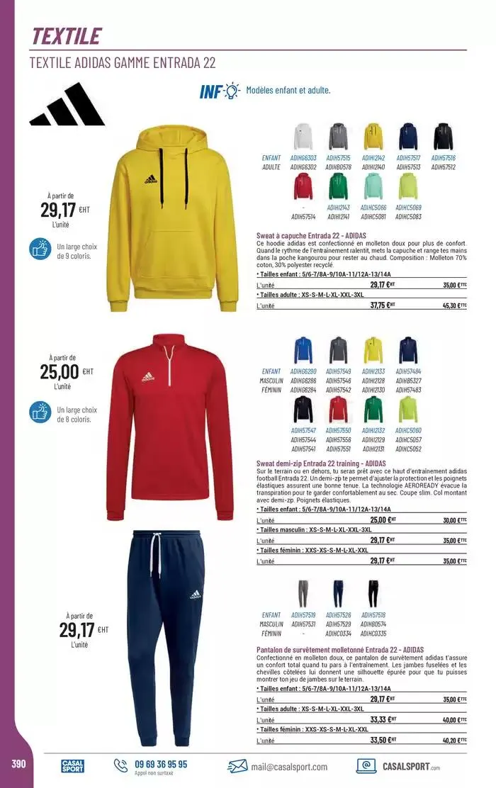 ÉQUIPEMENT SPORTIF du 6 mars au 31 décembre 2025 - Catalogue page 362