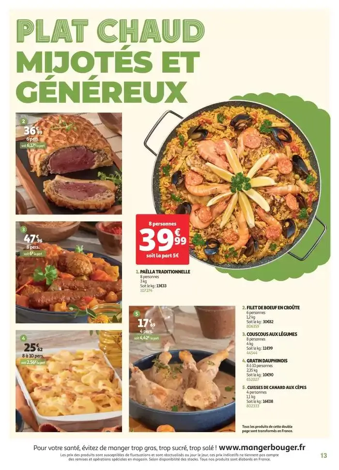 Petits prix à croquer ! du 3 avril au 31 octobre 2025 - Catalogue page 13