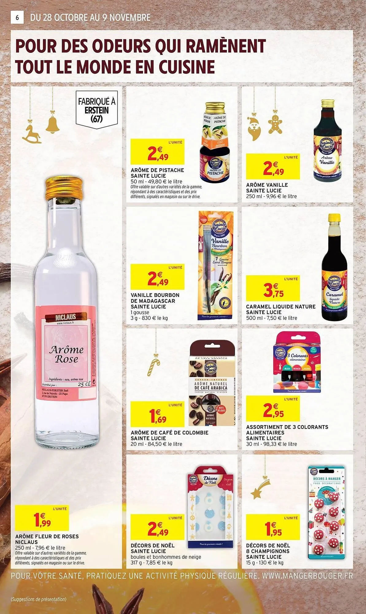 Catalogue Intermarché du 28 octobre au 9 novembre 2025 - Catalogue page 6