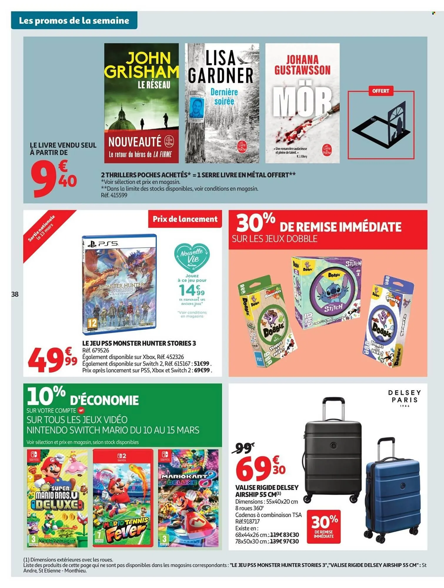 Catalogue Auchan du 10 mars au 22 mars 2026 - Catalogue page 38