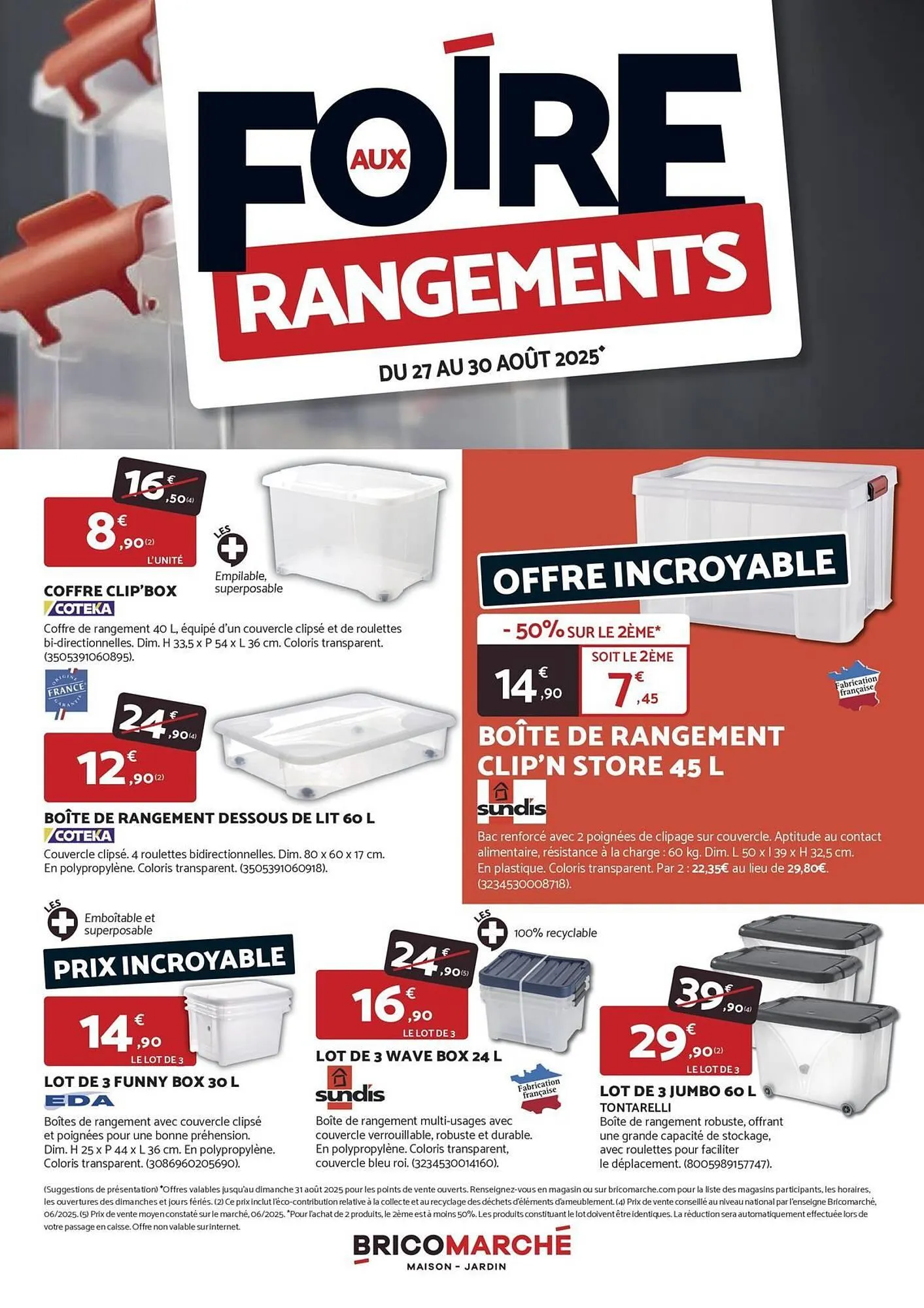 Catalogue Bricomarché - 1