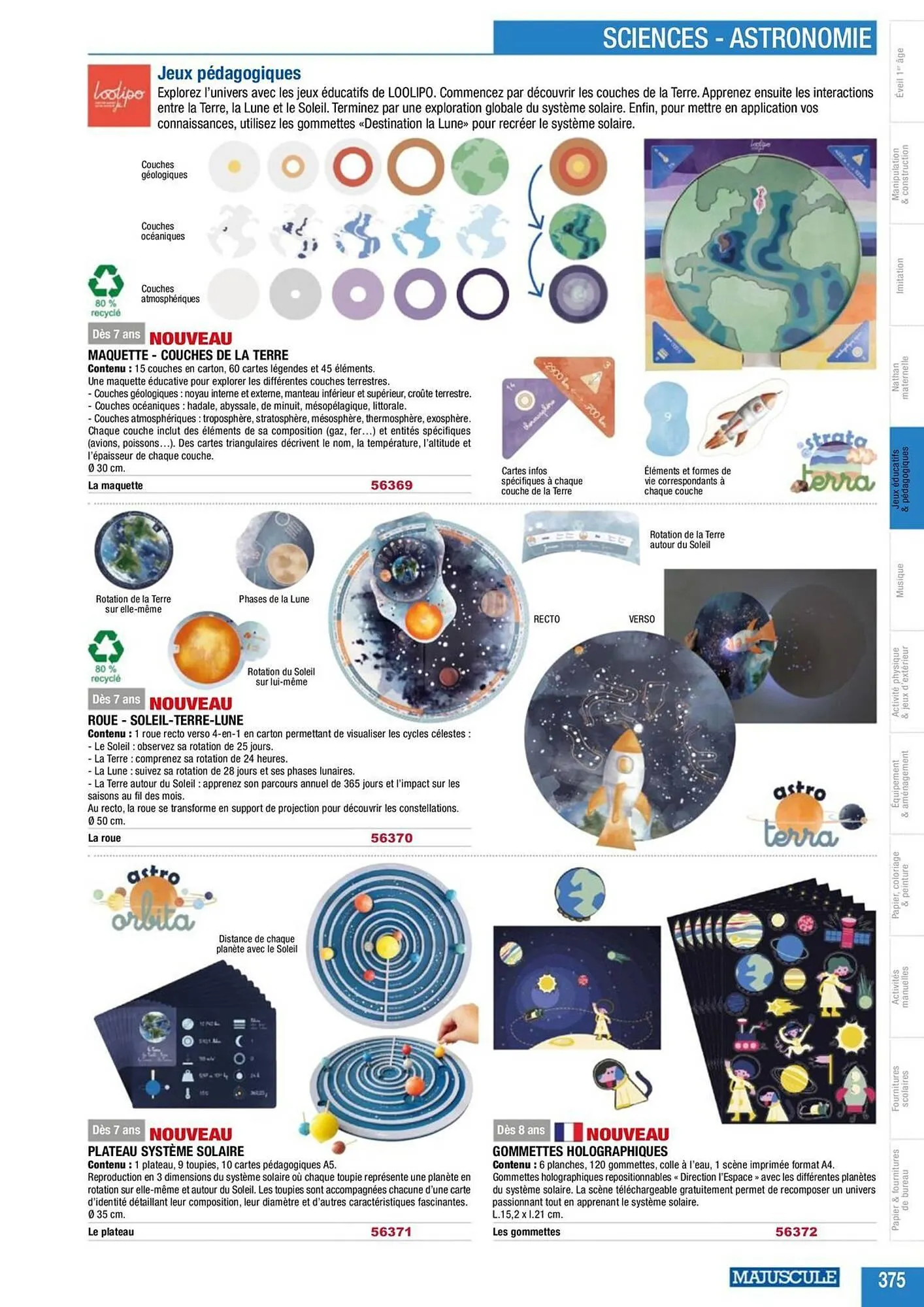 Catalogue Majuscule du 5 mars au 31 décembre 2025 - Catalogue page 399