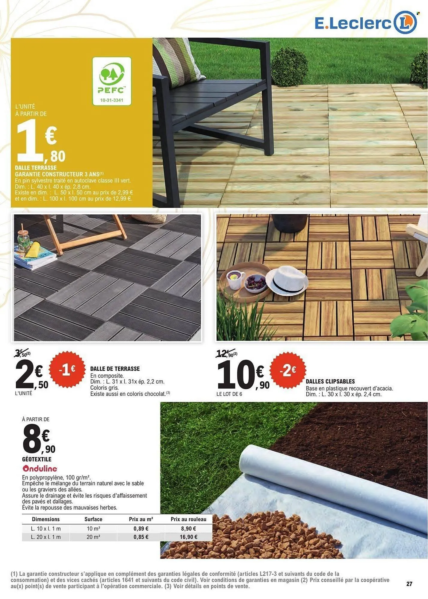 Catalogue E.Leclerc du 10 mars au 21 mars 2026 - Catalogue page 27