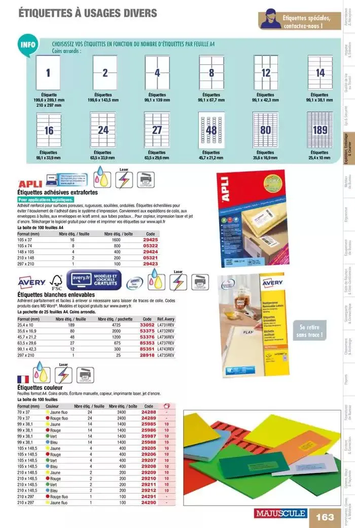 Catalogue Entreprises 2025 du 13 janvier au 31 décembre 2025 - Catalogue page 165