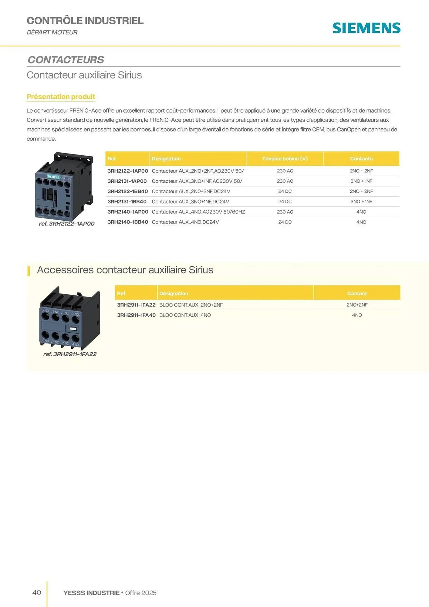 Catalogue Yesss electrique du 28 janvier au 31 décembre 2025 - Catalogue page 42