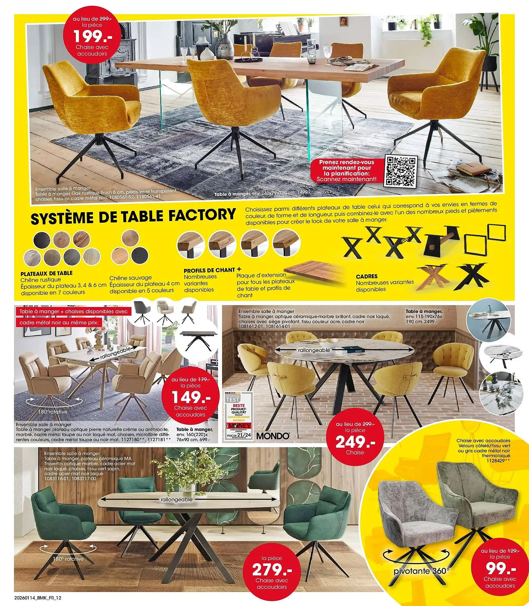 Catalogue Möbel Martin du 13 janvier au 31 janvier 2026 - Catalogue page 12